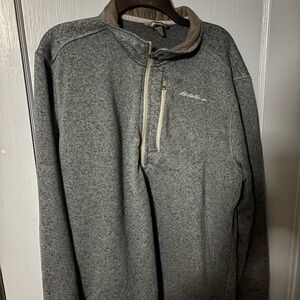 Eddie Bauer Men's Zip-Up Sweater